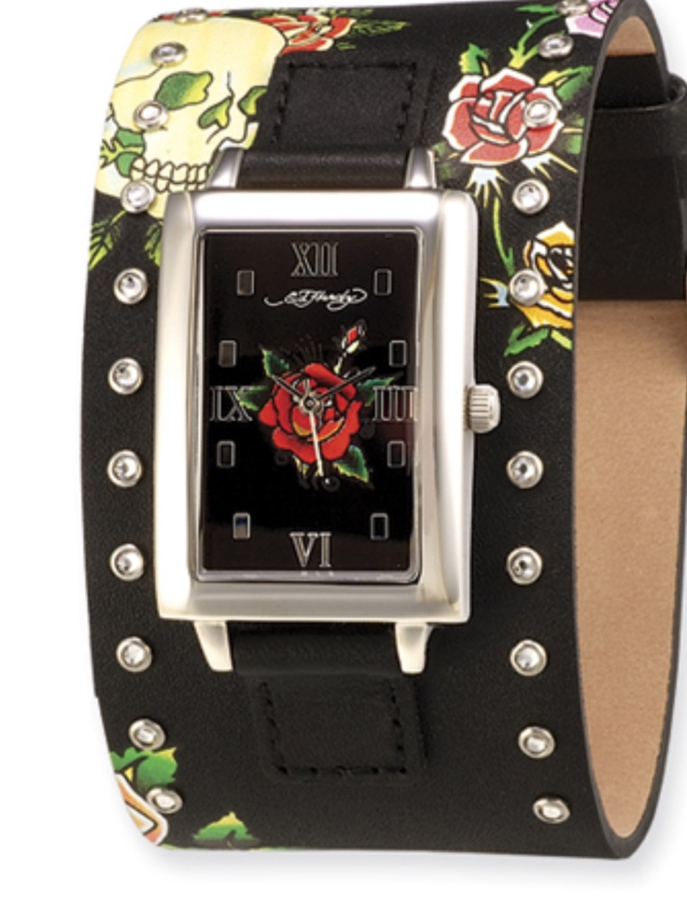 Ed Hardy Temptress embellished watch ❤️